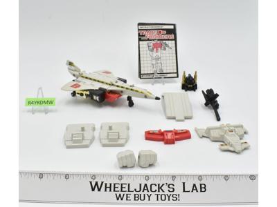 Silverbolt Superion 100% Complete Vintage 1986 G1 Transformers Hasbro