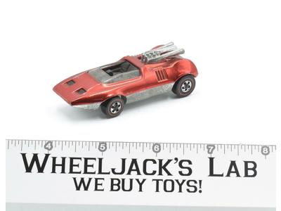Peeping Bomb Red 1970 Redline Hot Wheels Mattel Vintage RL