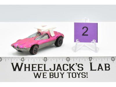 Swingin' Wing #2 Hot Pink 1970 Redline Hot Wheels Mattel Vintage RL