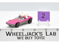 Swingin' Wing #2 Hot Pink 1970 Redline Hot Wheels Mattel Vintage RL