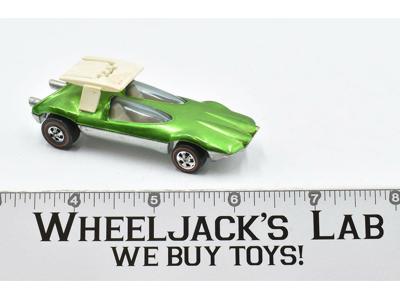 Swingin' Wing Light Green 1970 Redline Hot Wheels Mattel Vintage RL