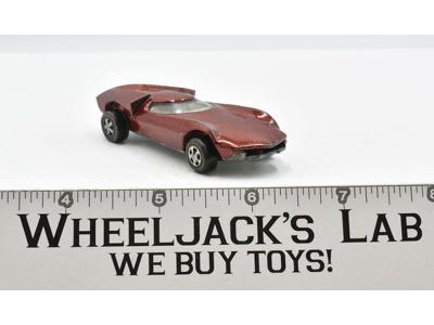 Turbofire Red 1968 Redline Hot Wheels Mattel Vintage RL