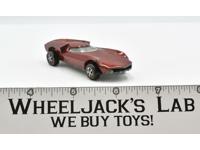 Turbofire Red 1968 Redline Hot Wheels Mattel Vintage RL