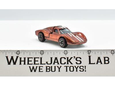 Ford MK IV Copper Restored Hot Wheels 1968 Redline Vintage RL