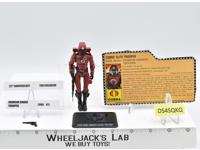 Crimson Guard Trooper V11 100% Complete G.I. Joe 2008 Hasbro Action Figure