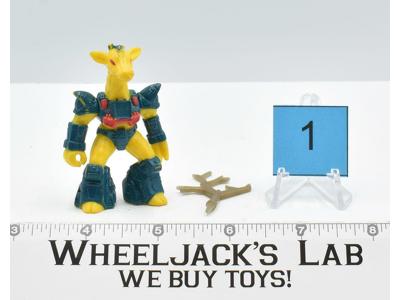 #18 Rubberneck Giraffe #1 Battle Beasts 100% Complete Action Figure Vintage 1986