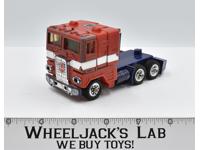 Optimus Prime Cab 1985 G1 Transformers Vintage Hasbro BROKEN PIPE