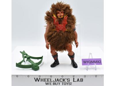 Grizzlor 100% Complete He-Man Masters of the Universe MOTU 1985 Mattel Figure