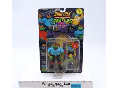 Chief Medical Officer Raphael Teenage Mutant Ninja Turtle TMNT Star Trek MOSC