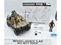 V.A.M.P. With Double Clutch 100% Complete G.I. Joe 2010 Hasbro Vehicle