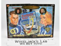 Mr. Fantastic &amp; Invisible Woman Special Edition Marvel Comics 1998 Toybiz MISB