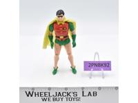 Robin 100% Complete Super Powers Collection 1984 Kenner Action Figure DC Comics