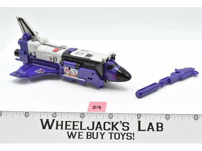 Astrotrain #29 100% Complete 1985 G1 Transformers Space Shuttle Action Figure