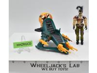 Dreadnok Air Skiff 100% Complete W/ Zanzibar GI Joe 1987 Hasbro Vintage