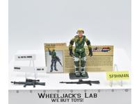 Mirage V3 100% Complete G.I. Joe 2002 Hasbro Action Figure