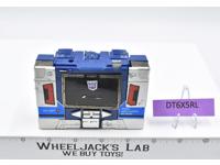 Soundwave 1984 Vintage Hasbro G1 Transformers Action Figure