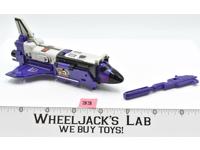 Astrotrain #33 100% Complete 1985 G1 Transformers Space Shuttle Action Figure