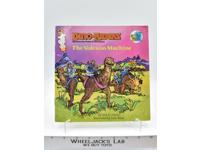 The Volcano Machine Dino Riders by Jack Harris Golden Book Western Publishing