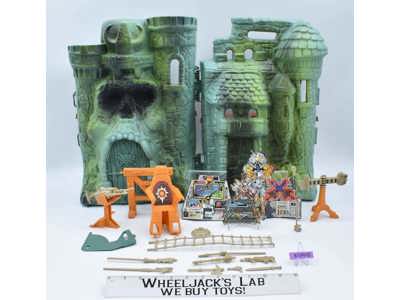 Castle Grayskull Complete He-Man Mattel Masters of the Universe MOTU 1982 Mattel