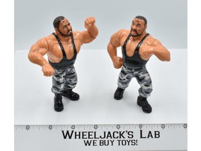 The Bushwackers Series 2 WWF Wrestling Action Figures Hasbro 1991