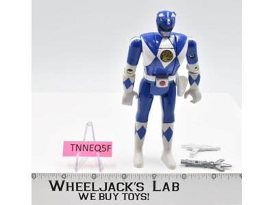 Auto Morphin Billy Blue Ranger 100% Complete Power Rangers 1993 Bandai Figure