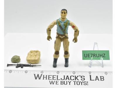 Airborne V1 100% Complete G.I. Joe 1983 ARAH Hasbro Vintage Action Figure