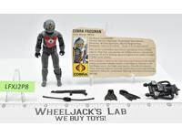 Eels V1 100% Complete G.I. Joe 1985 Hasbro Vintage Action Figure