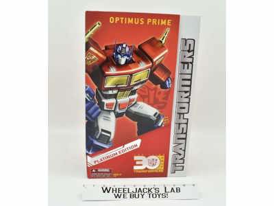 Optimus Prime MISB Year of the Horse Platinum Edition 30th Anniversary Hasbro