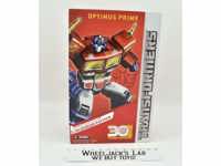 Optimus Prime MISB Year of the Horse Platinum Edition 30th Anniversary Hasbro