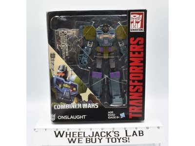 Onslaught Combiner Wars Generations Transformers Hasbro 2015 MISB