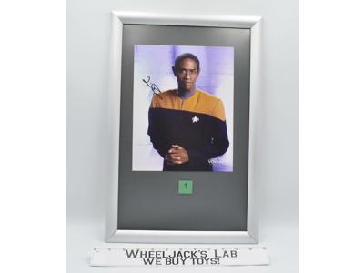 Tuvok #1 Star Trek Voyager Tim Russ AUTOGRAPHED 8x10 Picture