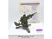 FLAK Cannon 100% Complete G.I. Joe Hasbro 1982 Vintage Vehicle Action Figure