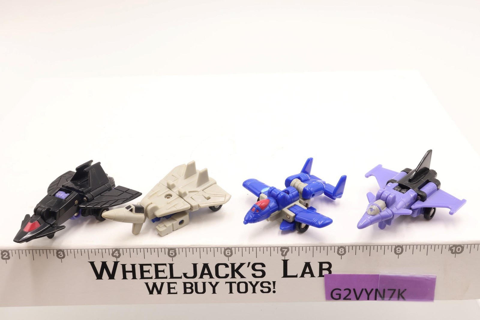 Air Strike Patrol Micromaster 100% Complete 1989 G1 Transformers Vintage