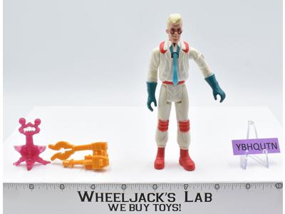 Egon Spengler Fright Features 100% Complete The Real Ghostbusters Kenner 1987