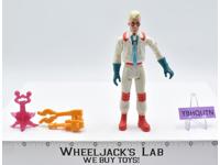 Egon Spengler Fright Features 100% Complete The Real Ghostbusters Kenner 1987
