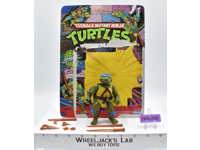 Leonardo W/Cardback 100% Complete TMNT 1988 Playmates Vintage Action Figure