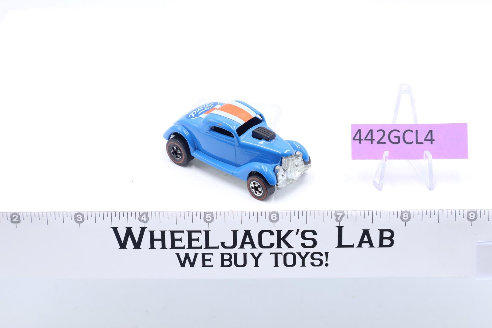 Neet Streeter Blue Hot Wheels 1975 Vintage Mattel Redline RL Hong Kong