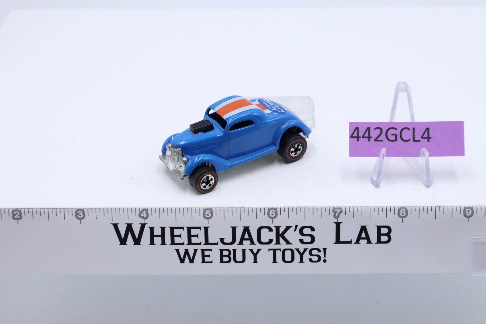 Neet Streeter Blue Hot Wheels 1975 Vintage Mattel Redline RL Hong Kong