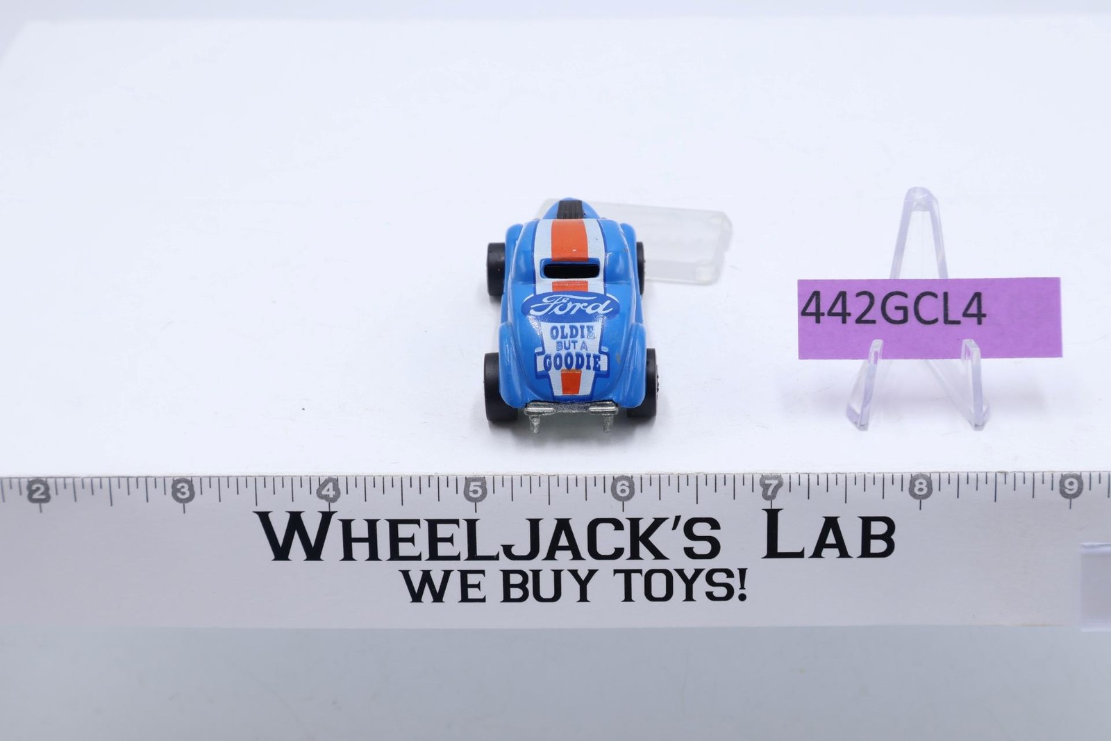 Neet Streeter Blue Hot Wheels 1975 Vintage Mattel Redline RL Hong Kong