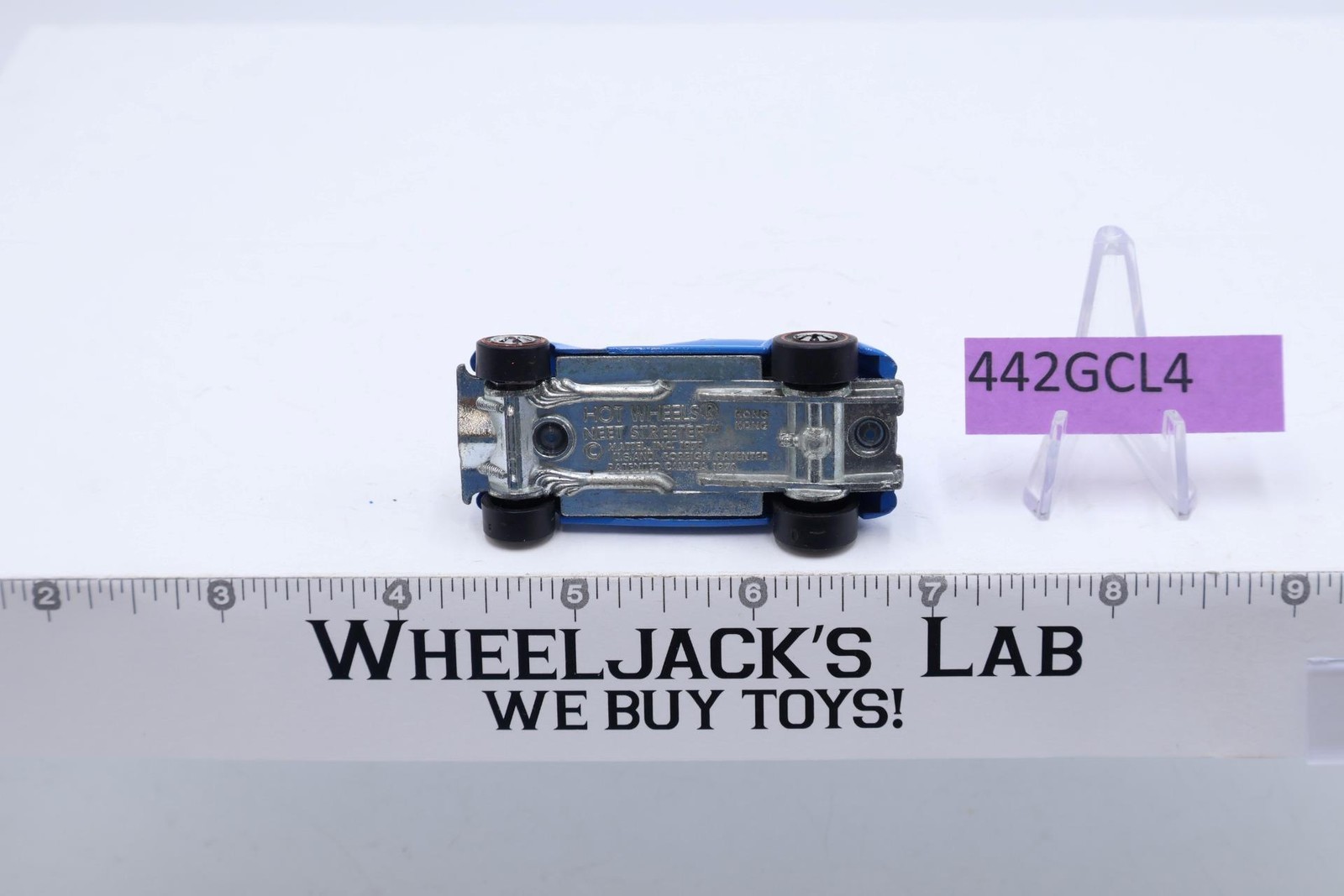 Neet Streeter Blue Hot Wheels 1975 Vintage Mattel Redline RL Hong Kong