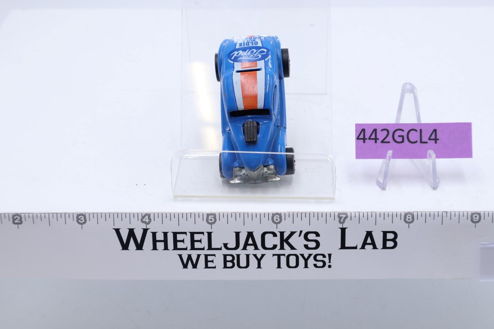 Neet Streeter Blue Hot Wheels 1975 Vintage Mattel Redline RL Hong Kong