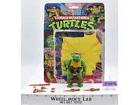 Raphael SOFT HEAD W/Cardback 100% Complete TMNT 1988 Playmates Vintage Figure