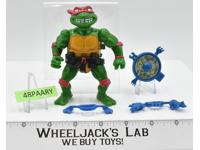 Breakfightin' Raphael NR MINT 100% Complete TMNT 1989 Playmates