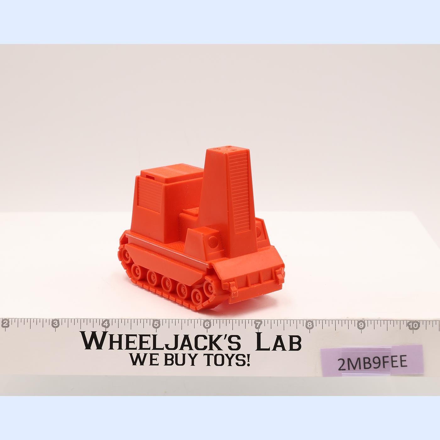 Lunar Cat Trac Major Matt Mason in Space 1966 Mattel Vintage Action Figure Red