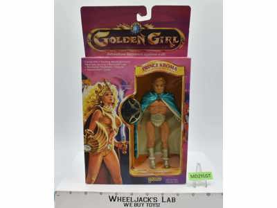 Prince Kroma Golden Girl 1984 Galoob Action Figure NEW MISB SEALED