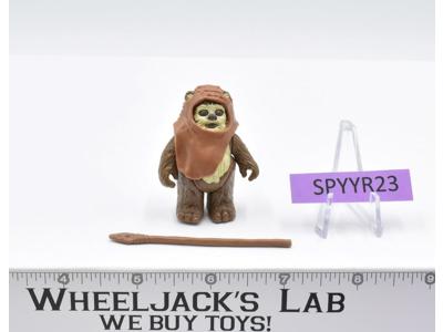 Wicket Ewok 100% Complete Star Wars ROTJ 1984 Vintage Kenner NO REPRO