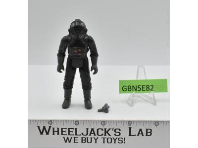 Tie Fighter Pilot 100% Complete Star Wars ESB 1982 Kenner Figure NO REPRO