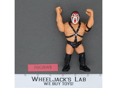 Demolition Smash 100% Complete 1990 WWF Wrestling Hasbro Vintage Action Figure