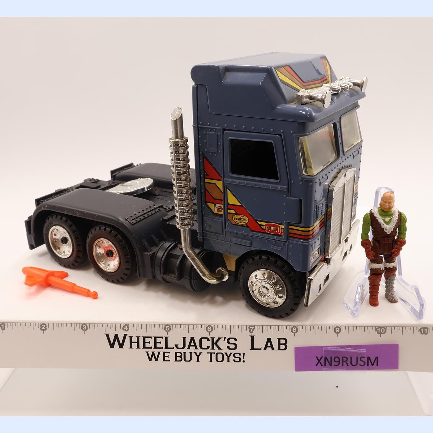 Bulldog W/Boris Bushkin MASK M.A.S.K. Kenner 1987 Vintage Vehicle