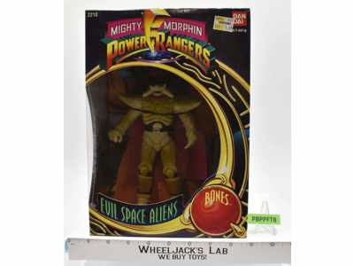 Bones Mighty Morphin Power Rangers 1994 Bandai NEW MISB SEALED